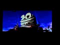 FXM Retro ID 20th Century Fox Reel FX Animation Studios 2014