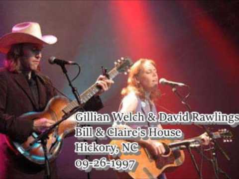 Gillian Welch & David Rawlings Bill & Claire's House Hickory, NC 09 26 1997