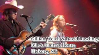 Gillian Welch & David Rawlings Bill & Claire's House Hickory, NC 09 26 1997