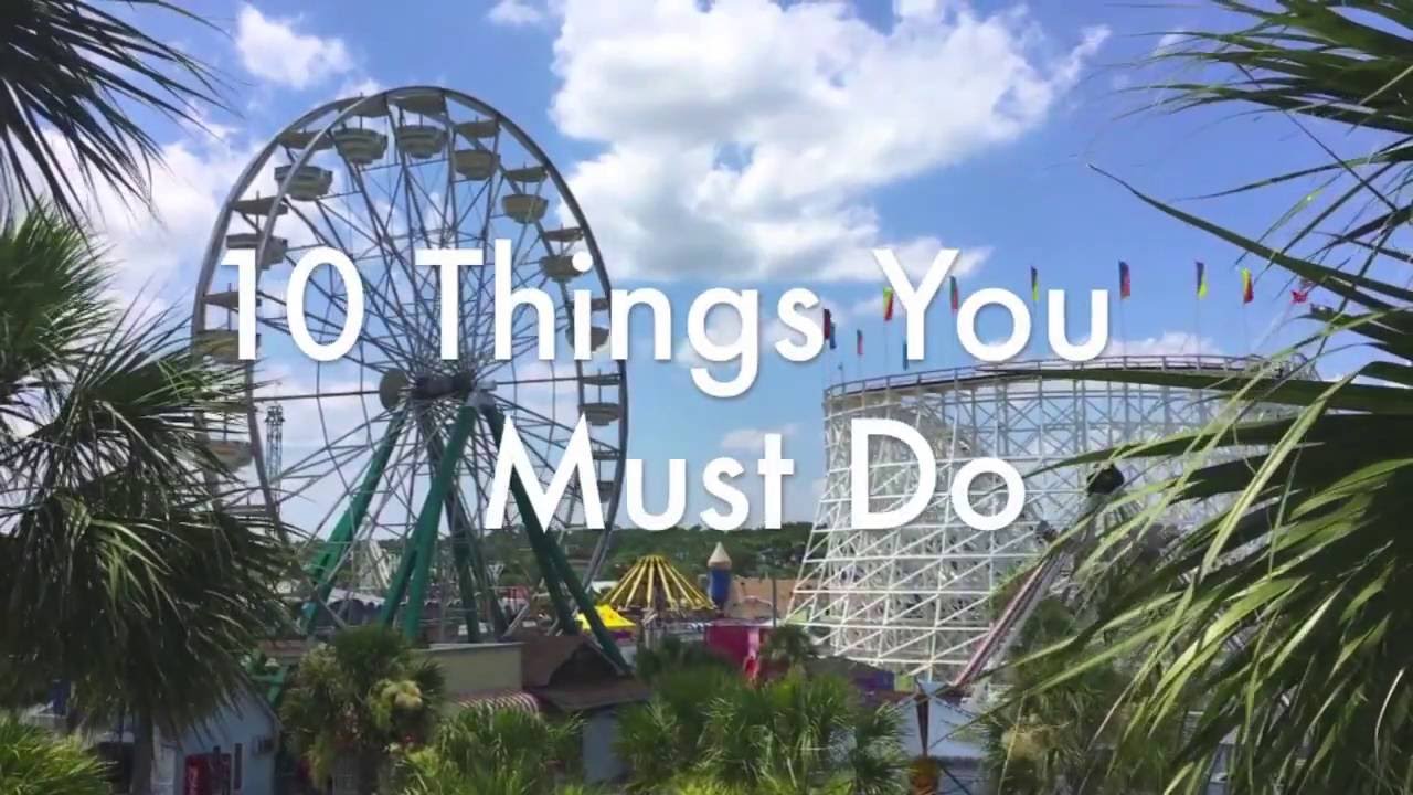 Top 10 Things To Do In Myrtle Beach | The best beaches in the world