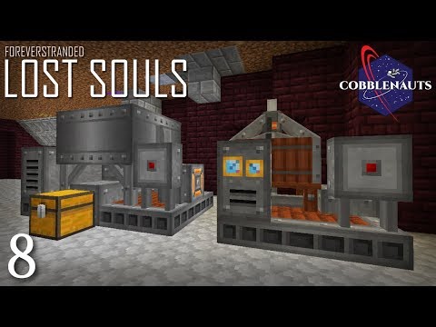 Forever Stranded: Lost Souls | Immersive Engineering HOP Graphite! | E08 (Cobblenauts Modded SMP)