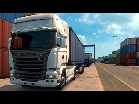 Euro Truck Simulator 2 - Italia - Livorno to Bologna - Gameplay (PC HD) [1080p60FPS]