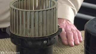 Whirlpool Range Repair: How to Replace the Exhaust Vent Blower Wheel