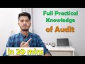 How To Do Audit Practical Knowledge Of Audit How To Do Audit In Real Life Audit Kaise Karte Hai