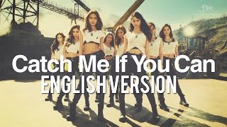 Catch Me If You Can  - SNSD 소녀시대 (English Cover by SaeHyun 새현)