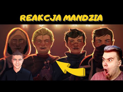 REAKCJA MANDZIA NA PIOSENKĘ HYMN HOPAKÓW - CZTERECH WSPANIAŁYCH