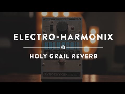 Electro-Harmonix Holy Grail V1 Reverb Effects Pedal Used image 8