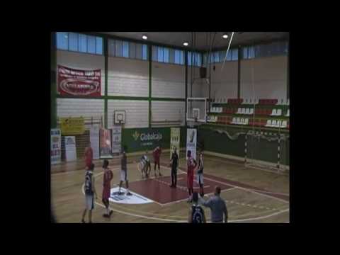 Agrícola CB Villarrobledo vs Eurocolegio Casvi (Spain) Lige EBA 2016 - 2017