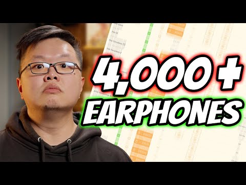 I made a list of EVERY SINGLE IEM in the WORLD