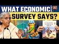 Things To Know About The Economic Survey 2025 Union Budget 2026 PM Modi Finance Budget2026