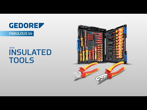 Insulated tools from GEDORE | Video series "FAB14" | Episode 13