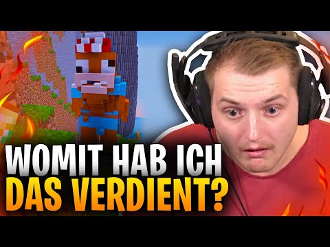 😂😳REWI baut mich als FISCH Statue?! | WIR legen den OZEAN trocken! Craft Attack 8 | Folge 14