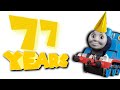 Thomas Friends 77th Anniversary All Railway Series Books