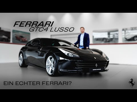 A real Ferrari? V12 & 690 hp - Ferrari GTC4 Lusso | Ferrari Ulrich