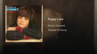 Donny Osmond - Puppy Love