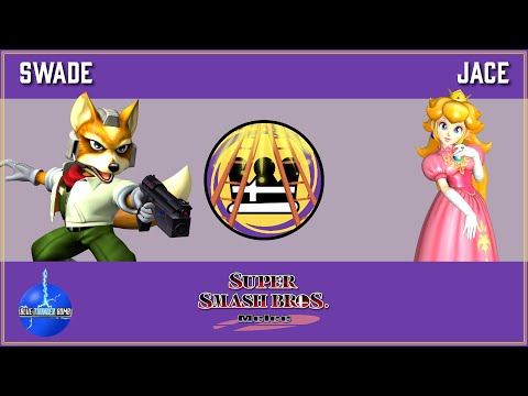 Ascension Melee - Swade (Fox) vs Jace (Peach) - Losers Quarters