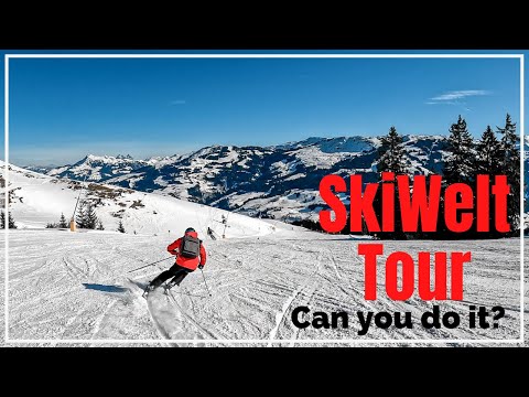 SkiWelt Tour in der SkiWelt Wilder Kaiser – Brixental