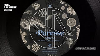Premiere: Paresse – Temple (Simple Symmetry Remix)