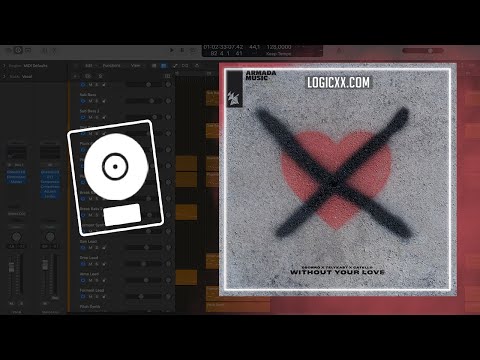 Deorro x TELYKAST x Catello - Without Your Love (Logic Pro Remake)