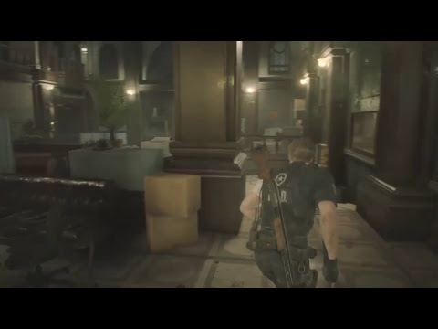 Resident 2 walkthrough pt19 rescue mission