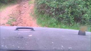 preview picture of video 'Jeep JK Rubicon - passeio TT Quinta da Pigarça .'