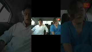 Siti Saleha buat senaman apa dalam keta tu?