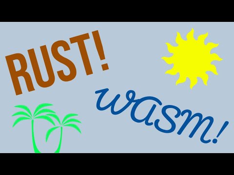 🛠 Projects week 2 demo + learnings on Rust and WebAssembly