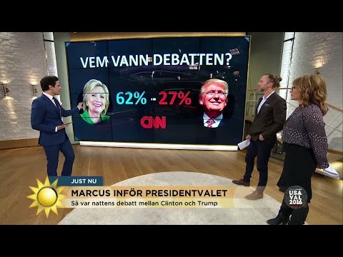Vem vann nattens drabbning? - Marcus reder ut - Nyhetsmorgon (TV4)