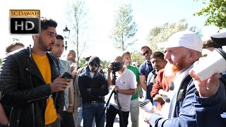 Video: In Isaiah 53, Jesus the 'Suffering Servant' is God? Check the Oxford dictionary - Hamza Myatt vs Christian