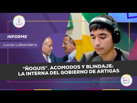 “Ñoquis”, acomodos y blindaje: la interna del gobierno de Artigas | Informe de Lucas Labandera  #NQP