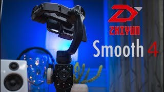 FIRST LOOK!  The NEW Zhiyun Smooth 4