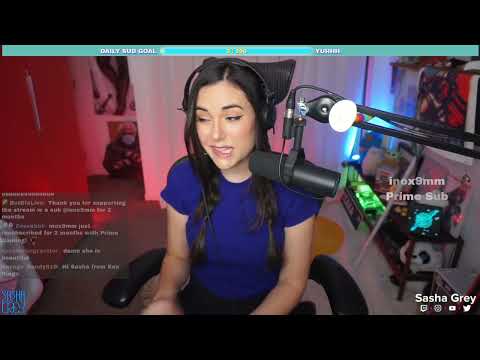 Sasha Grey VOD 07/April/2023 Resident Evil 4 part 7 /  RE4 HORDCORE FPT !DISCORD !PATREON