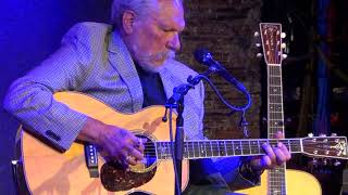 Jorma Kaukonen @The City Winery, NY 10/5/18 Winin' Boy Blues