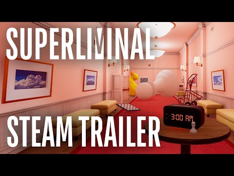 Superliminal Steam Launch Trailer