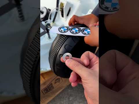 تركيب البي ام دبليو BMW الفئة السابعة  #السعودية #سيارات #funny