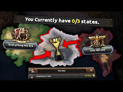 HOI4 1v1 - WHO IS THE KING OF THE HILL!?