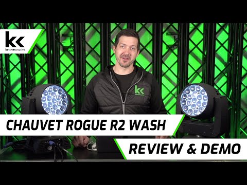 Chauvet Rogue R2 Wash | Review & Demo