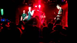 Architects - Delete, Rewind [Live @ Gala Hala, Slovenia - 28.10.2012]