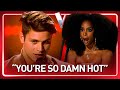 Is this the most FLIRTY Blind Audition EVER on The Voice? | Journey #396