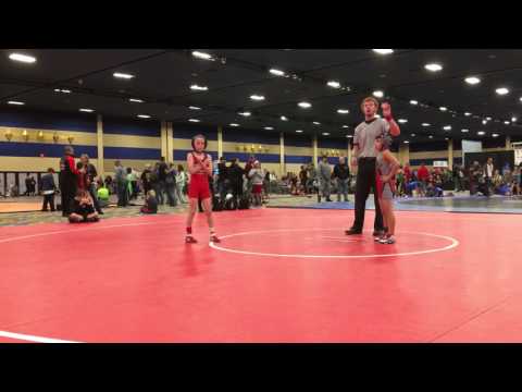 12/17/2016 TOA Royal Crush Cahill vs Agustin Gonzalez of Vandit Wrestling Academy