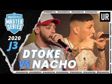 DTOKE vs NACHO | #FMSARGENTINA 2020 | Jornada 3 | Urban Roosters