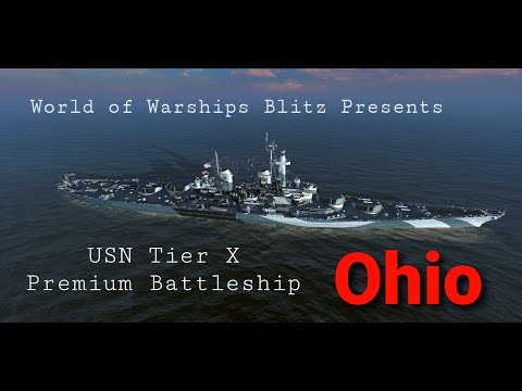 WoWS-Blitz T10 Premium US BB Ohio