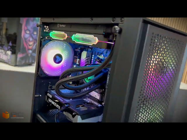 PC fisso PcCom Ready AMD Ryzen 7 5700X 32GB 1TB SSD RTX 5060 Windows 11 Home video