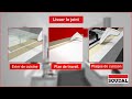mastic haute température 300ml noir | video 1