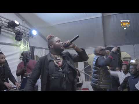10 Mandamentos & Trap Boys - Show Maputo MACHAVA K15 (Queen Shopping)