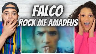 WHAT THE HECK!| FIRST TIME HEARING Falco  - Rock Me Amadeus REACTION