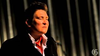 Canada's K.D. Lang sings The Water's Edge