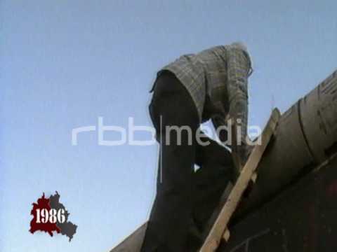 25 years of the Berlin Wall, August 13, 1986