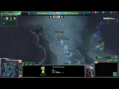 2010 GSL Season 2 Ro16 Match 7 Set 3   InCa vs Genius