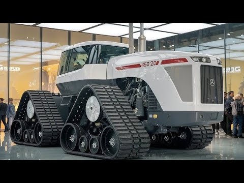 World’s Most Powerful Tractor? Big Bud 450 Review 2025